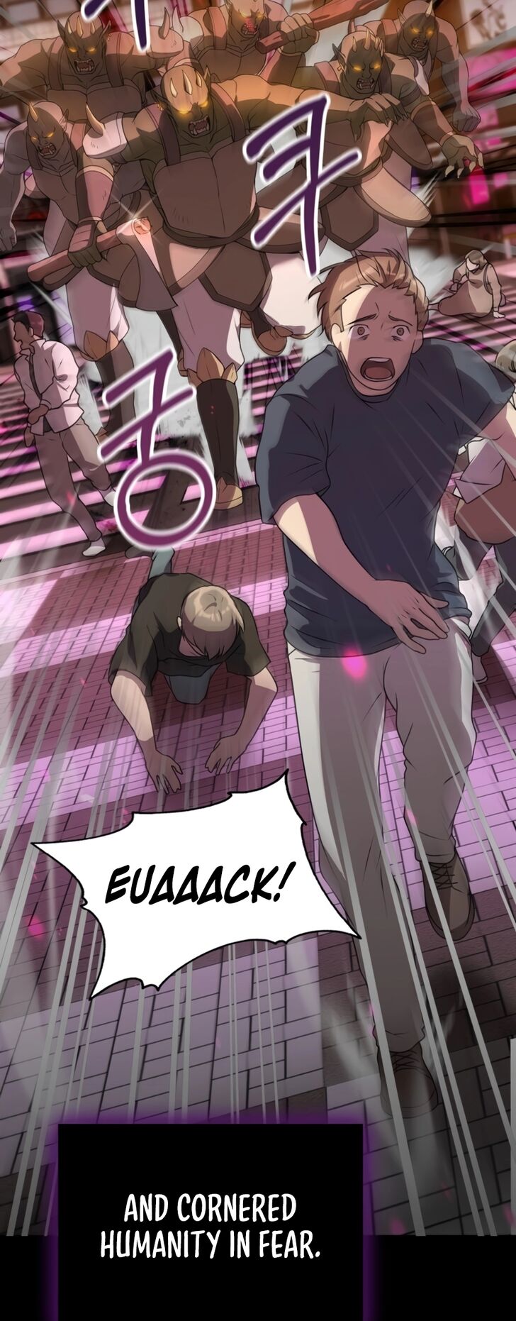 Read The Gardener in a Hunter World Manga Online