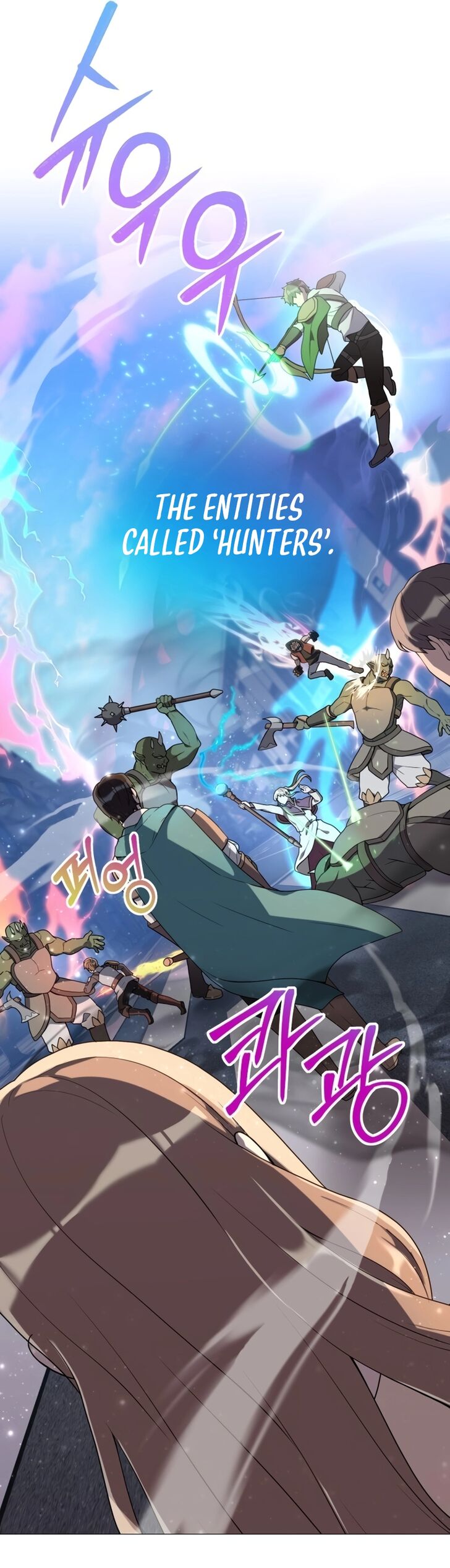 Read The Gardener in a Hunter World Manga Online