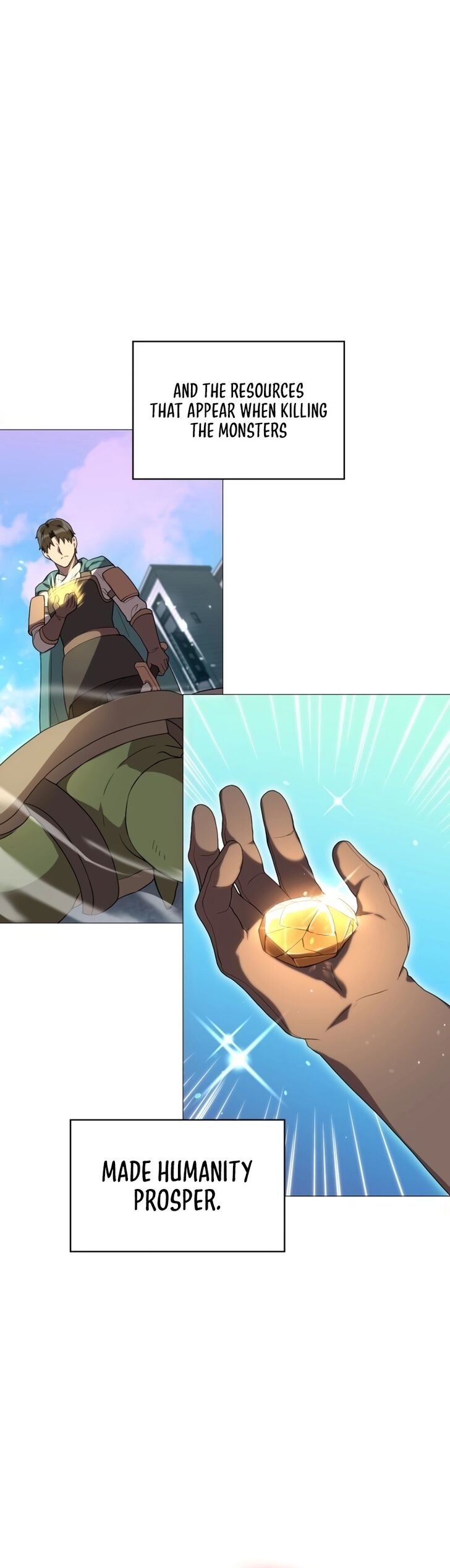 Read The Gardener in a Hunter World Manga Online