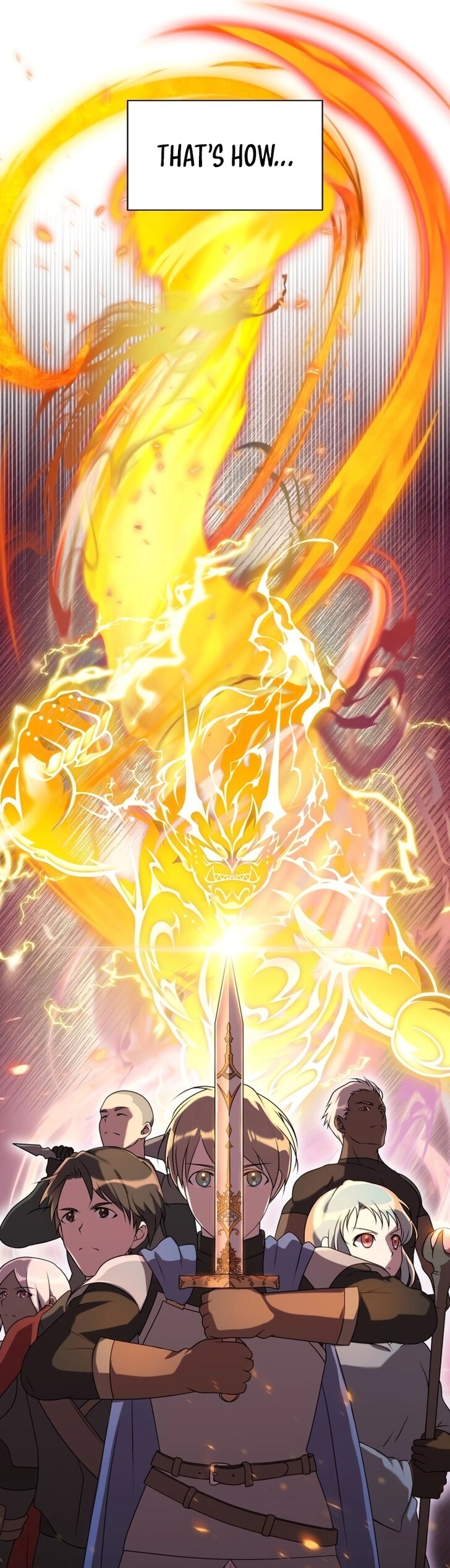 Read The Gardener in a Hunter World Manga Online