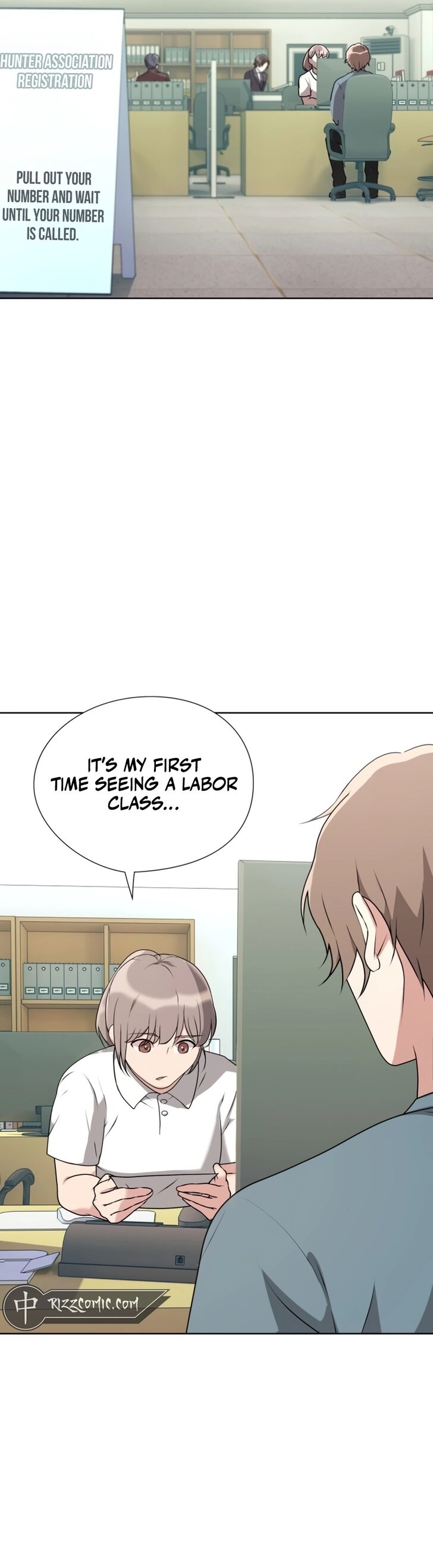 Read The Gardener in a Hunter World Manga Online