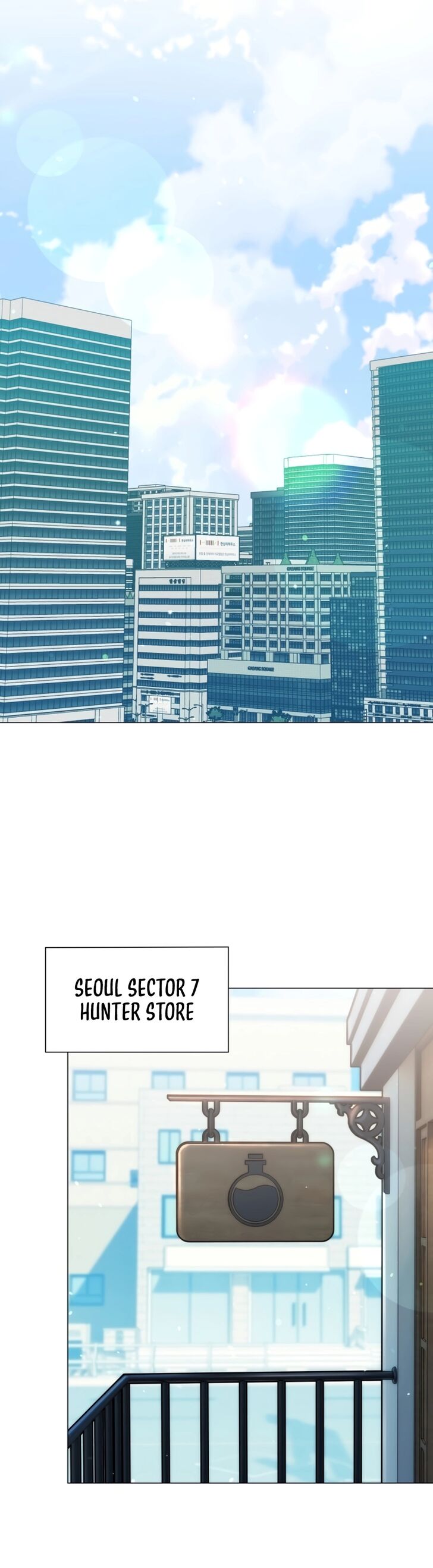 Read The Gardener in a Hunter World Manga Online