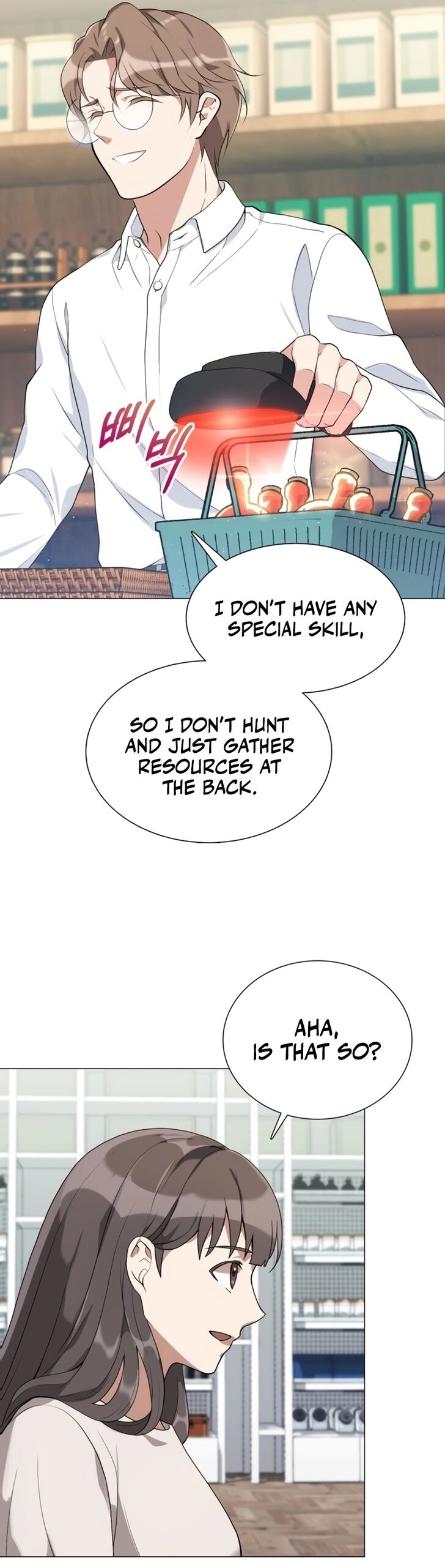 Read The Gardener in a Hunter World Manga Online