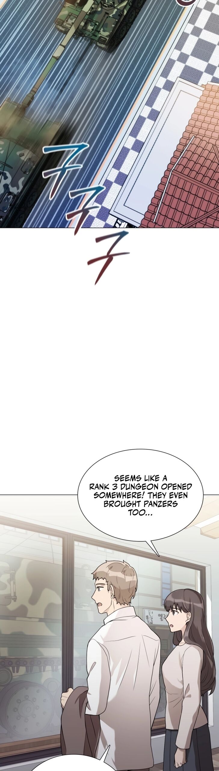 Read The Gardener in a Hunter World Manga Online