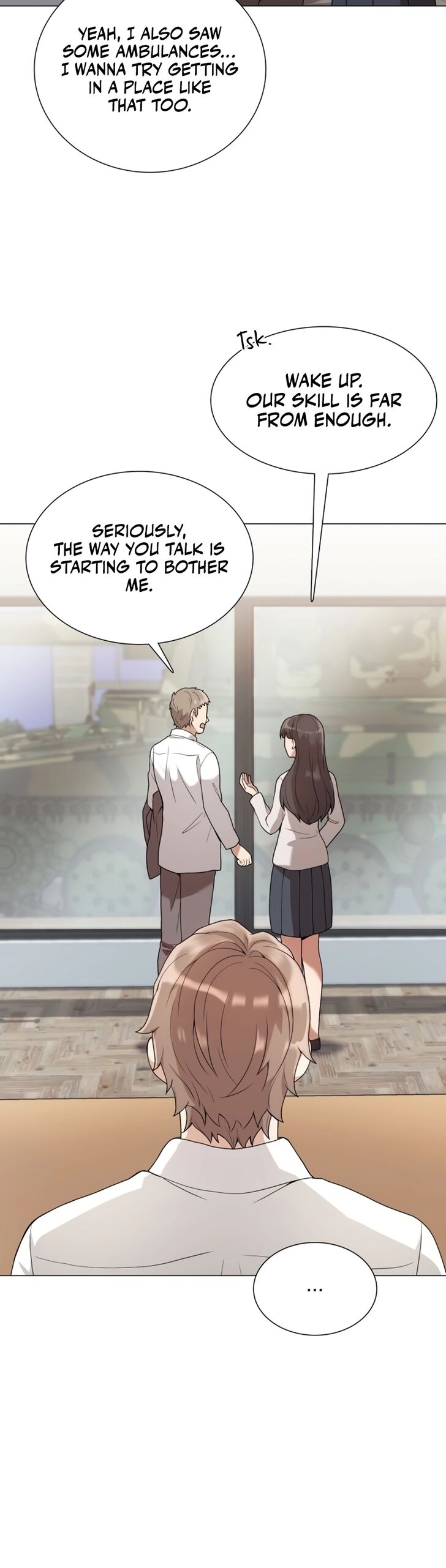 Read The Gardener in a Hunter World Manga Online