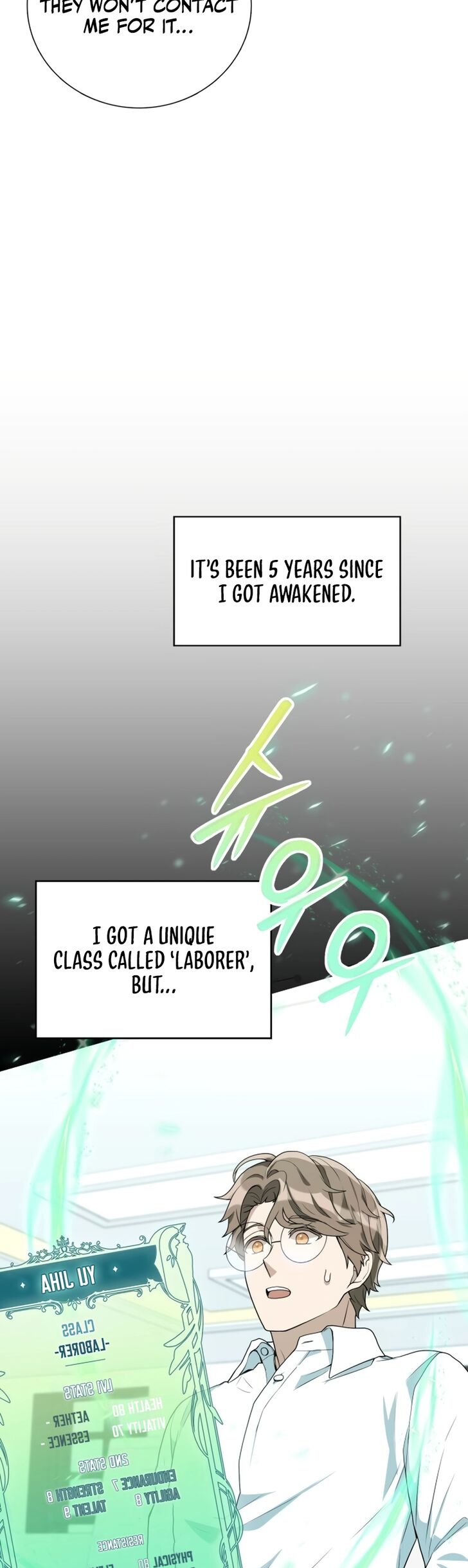 Read The Gardener in a Hunter World Manga Online