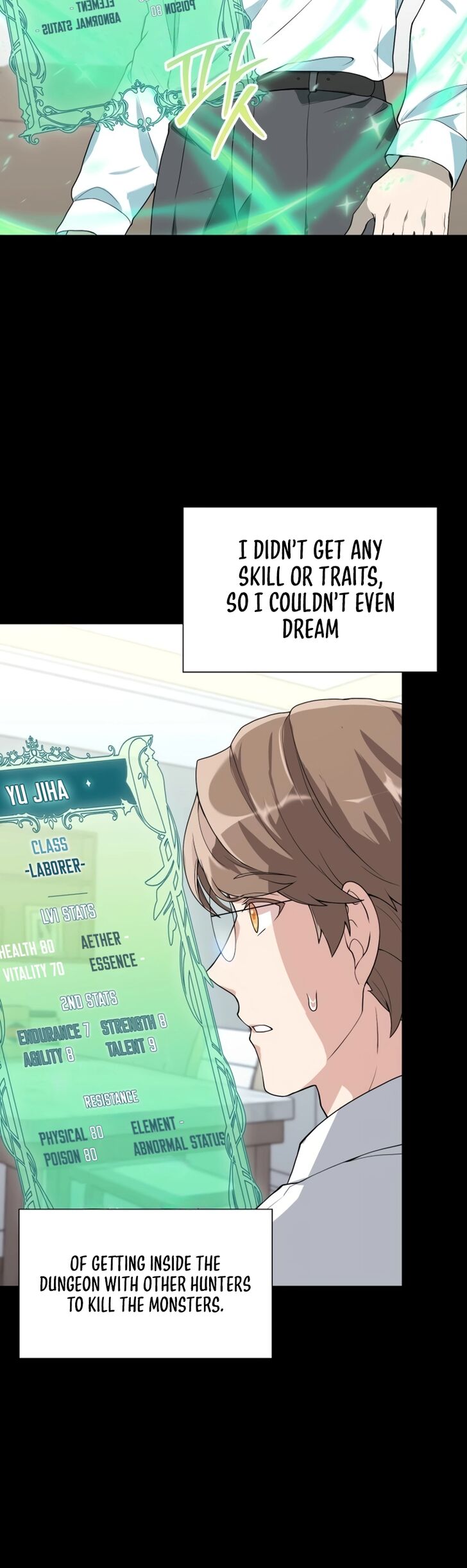 Read The Gardener in a Hunter World Manga Online