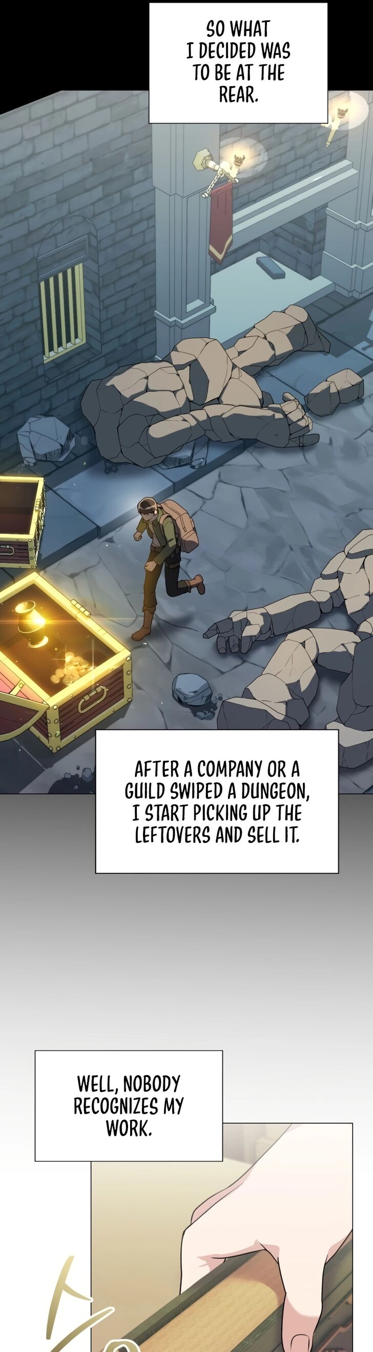 Read The Gardener in a Hunter World Manga Online