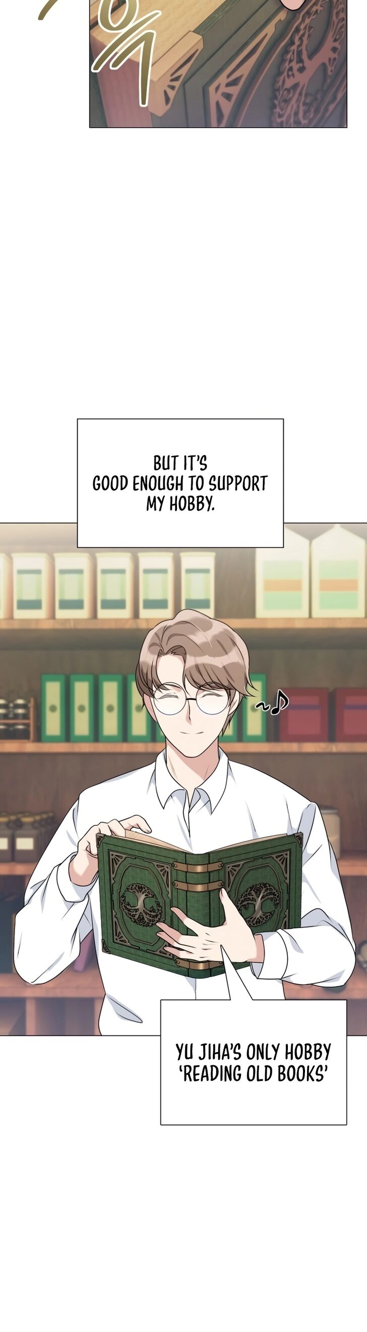 Read The Gardener in a Hunter World Manga Online