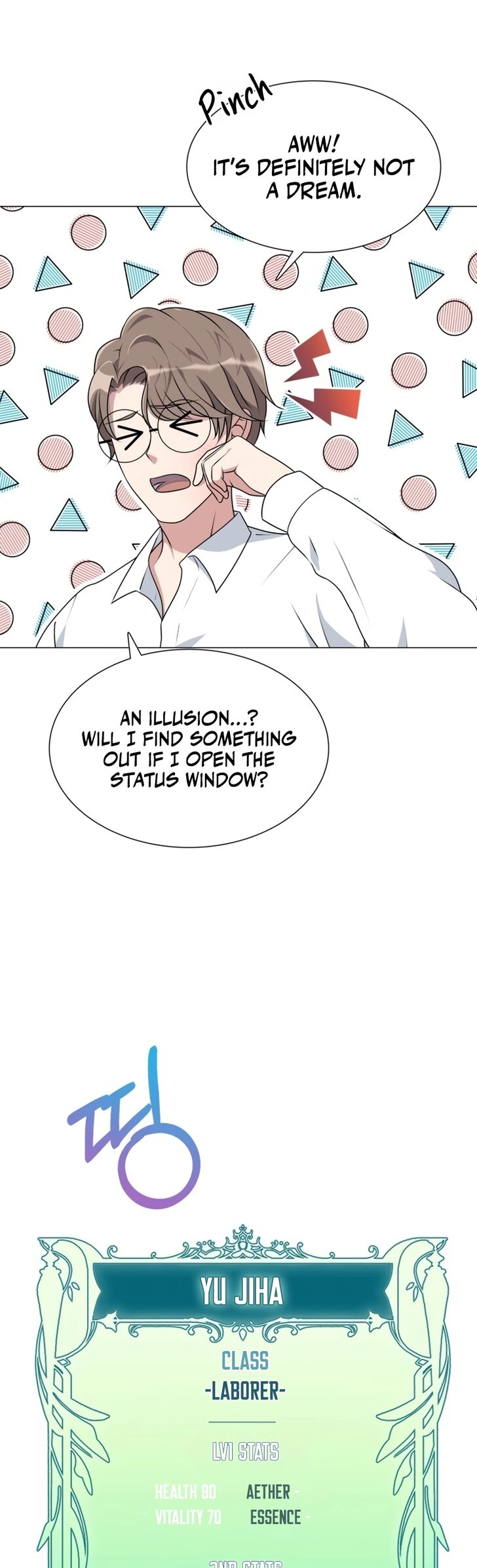 Read The Gardener in a Hunter World Manga Online