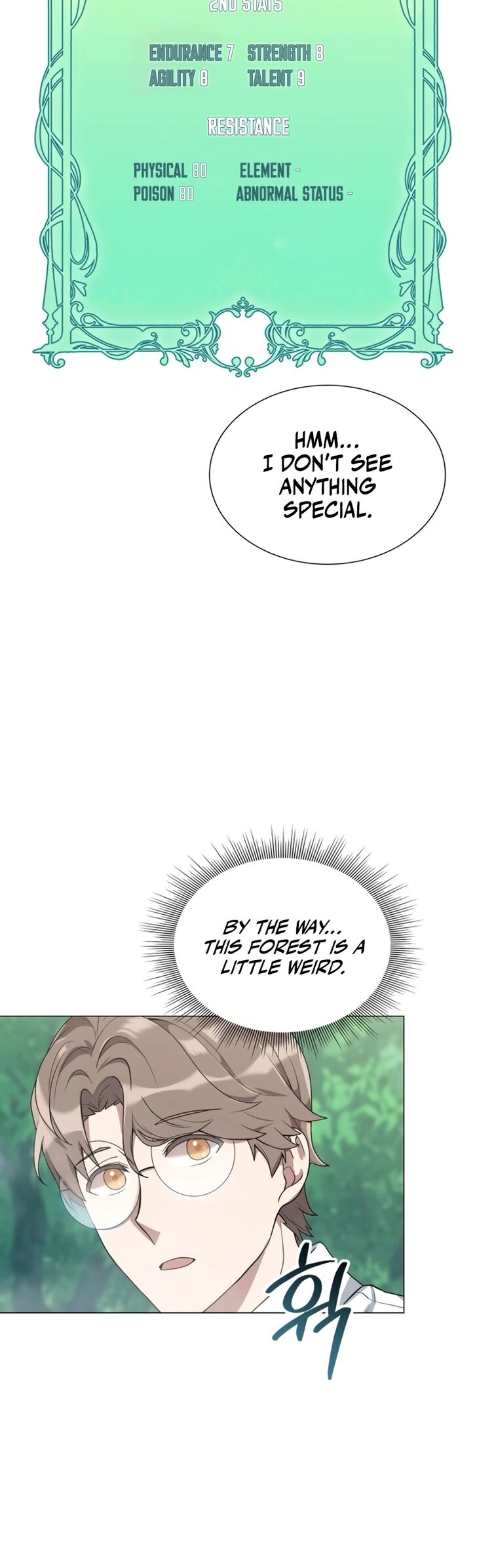 Read The Gardener in a Hunter World Manga Online