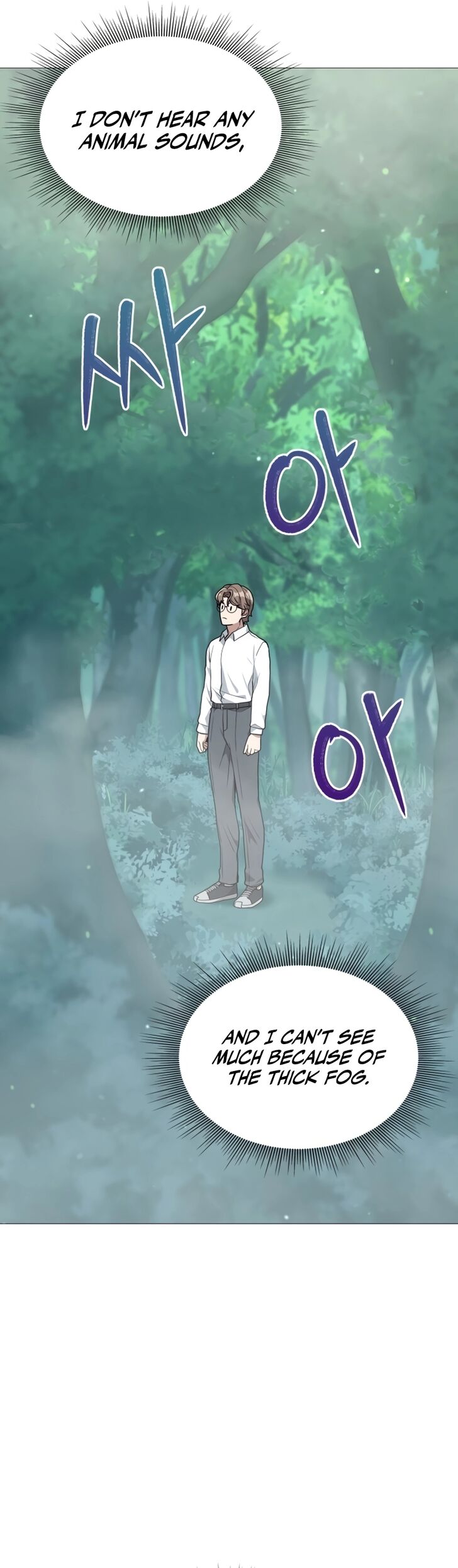 Read The Gardener in a Hunter World Manga Online