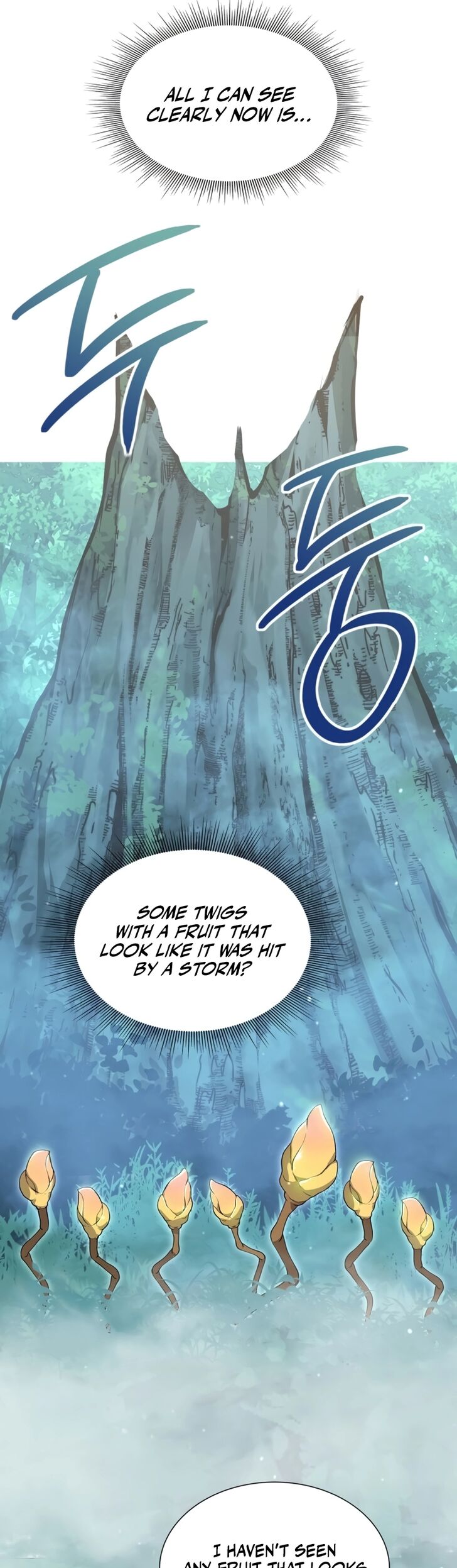 Read The Gardener in a Hunter World Manga Online