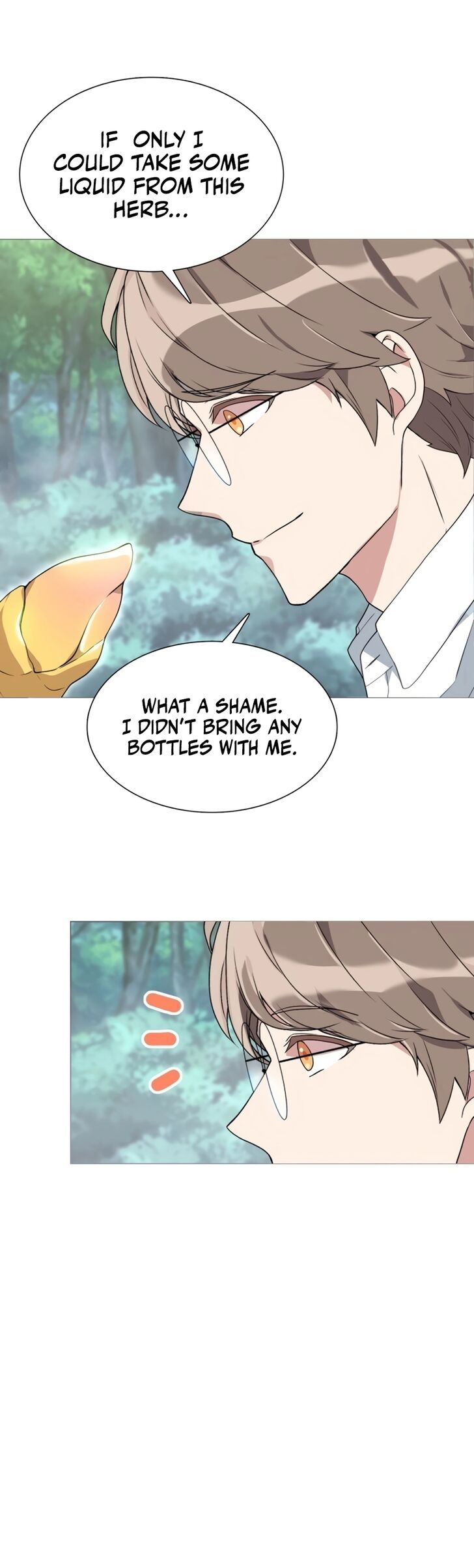 Read The Gardener in a Hunter World Manga Online