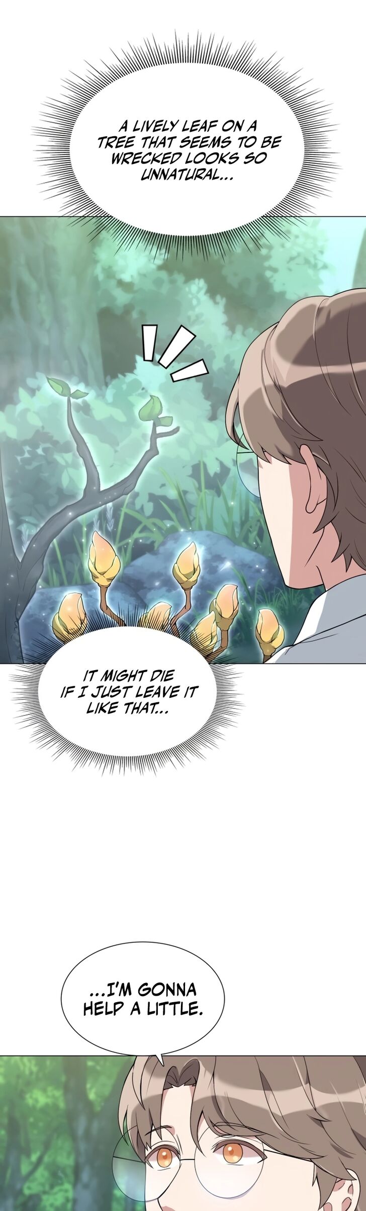 Read The Gardener in a Hunter World Manga Online