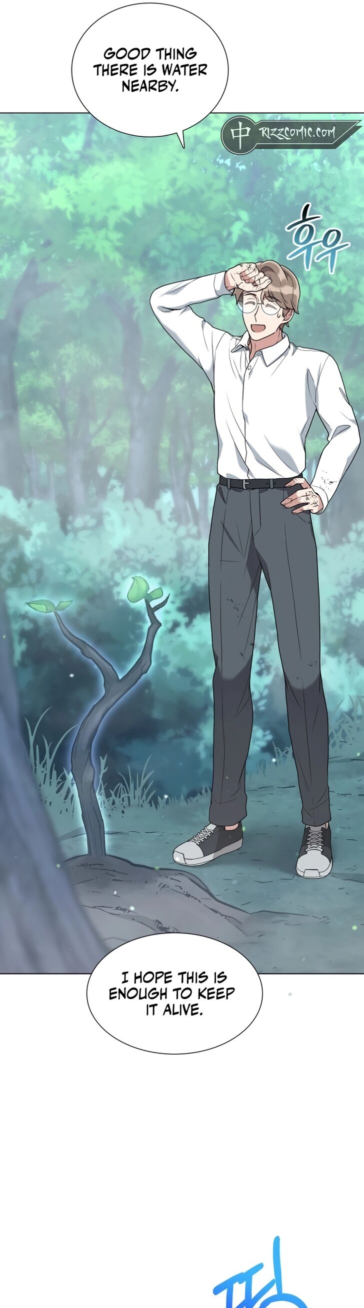 Read The Gardener in a Hunter World Manga Online