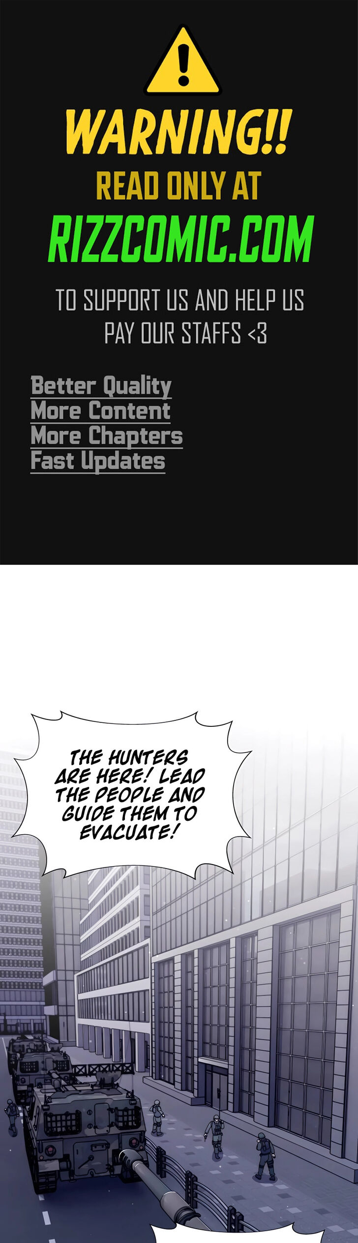 Read The Gardener in a Hunter World Manga Online