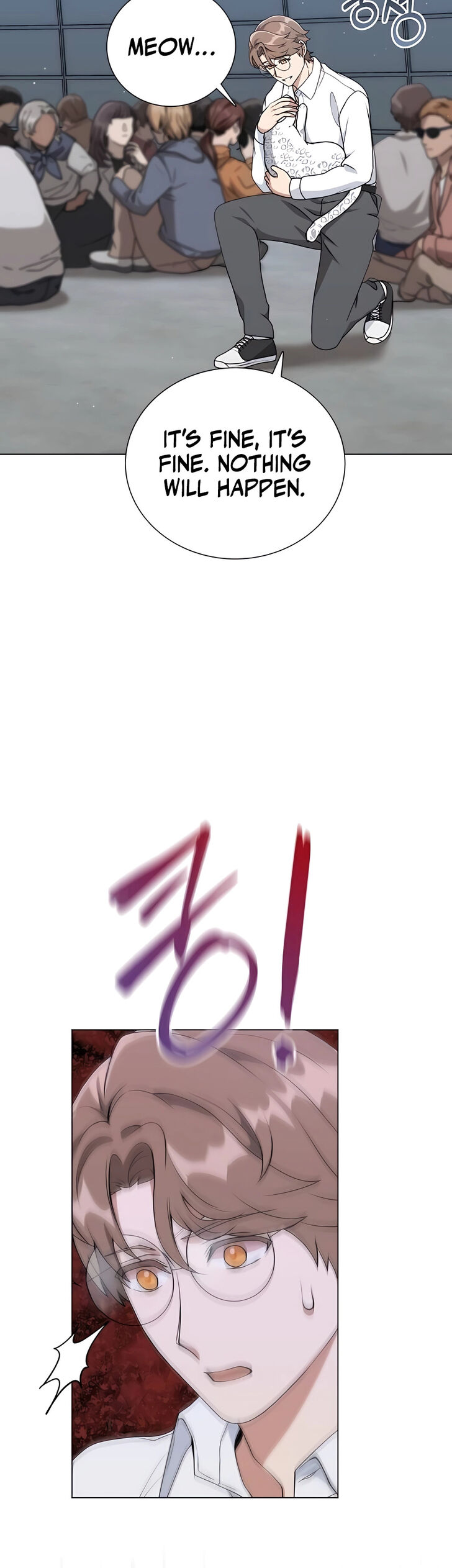 Read The Gardener in a Hunter World Manga Online