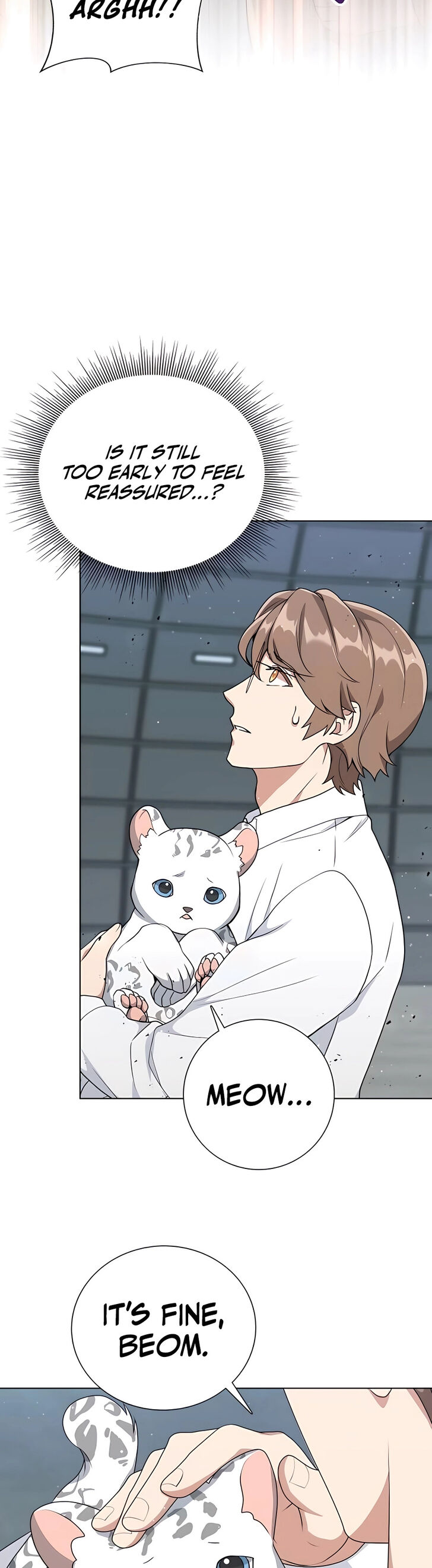 Read The Gardener in a Hunter World Manga Online