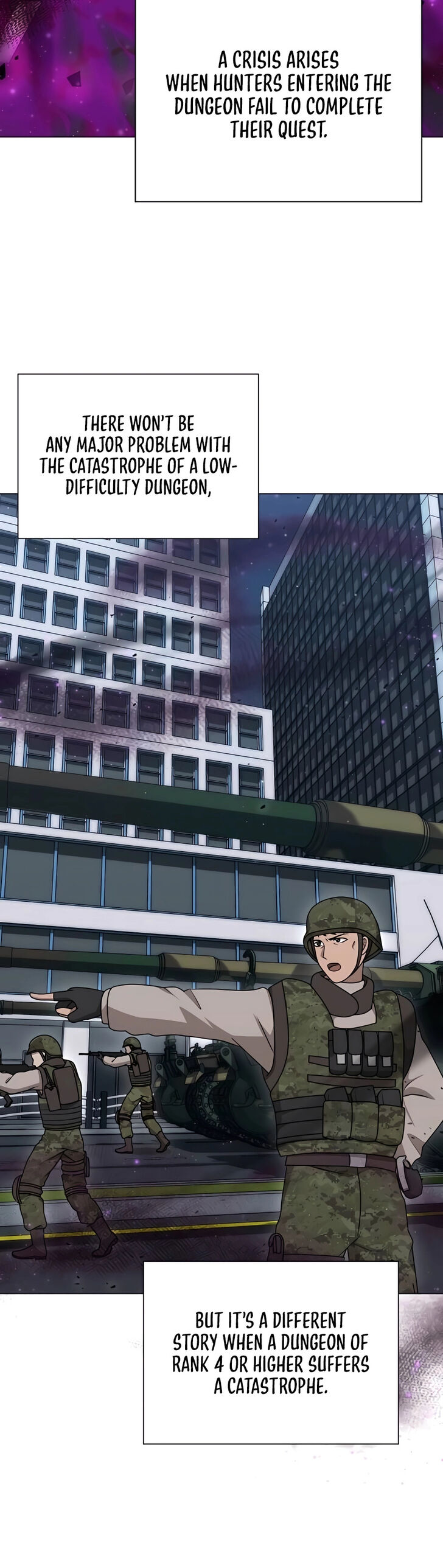 Read The Gardener in a Hunter World Manga Online