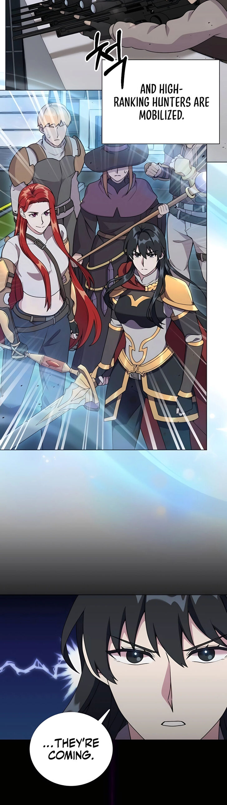 Read The Gardener in a Hunter World Manga Online