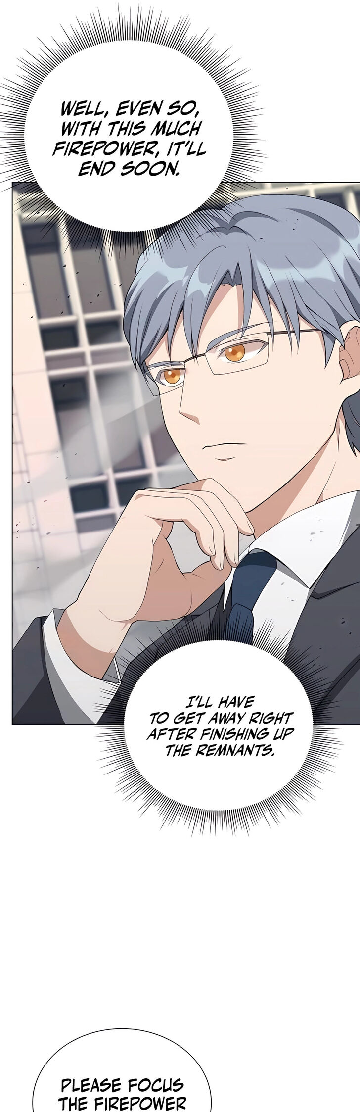 Read The Gardener in a Hunter World Manga Online