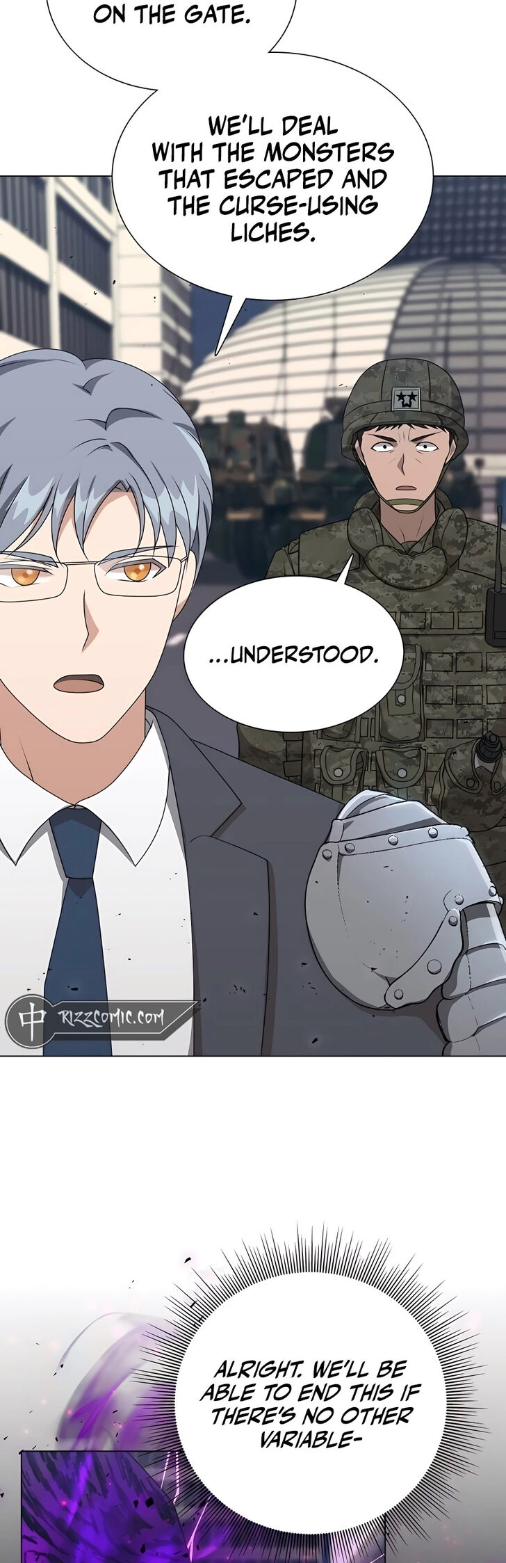 Read The Gardener in a Hunter World Manga Online