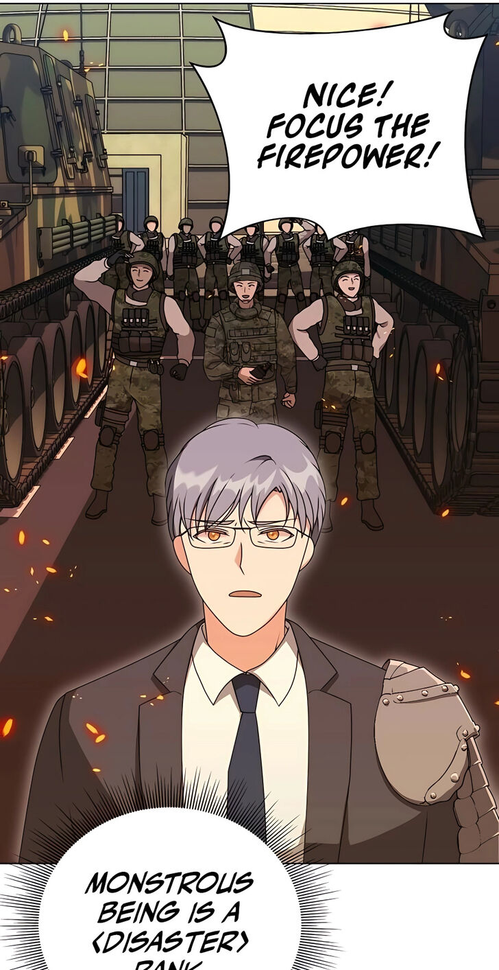 Read The Gardener in a Hunter World Manga Online