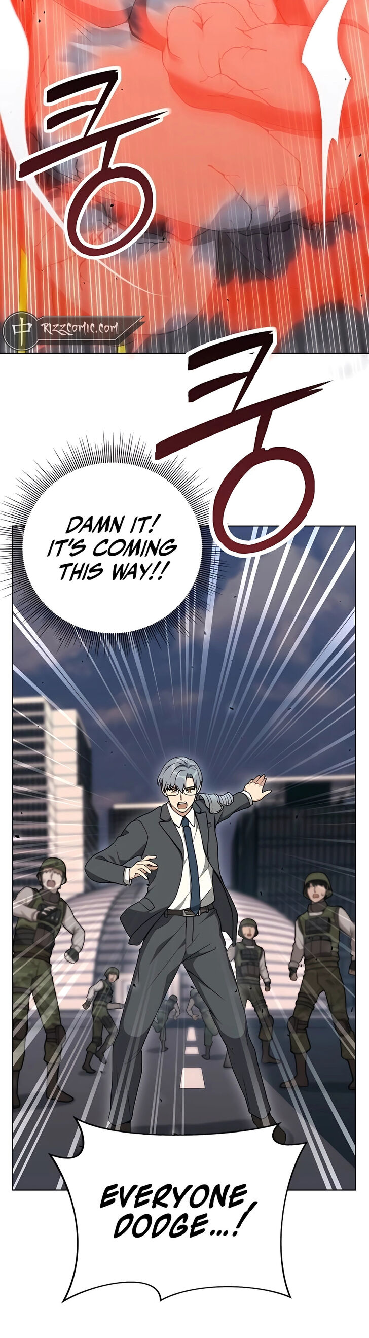 Read The Gardener in a Hunter World Manga Online