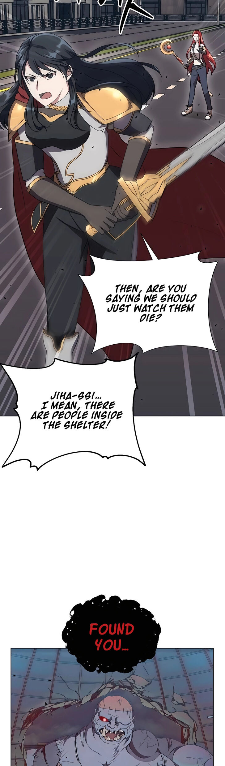 Read The Gardener in a Hunter World Manga Online