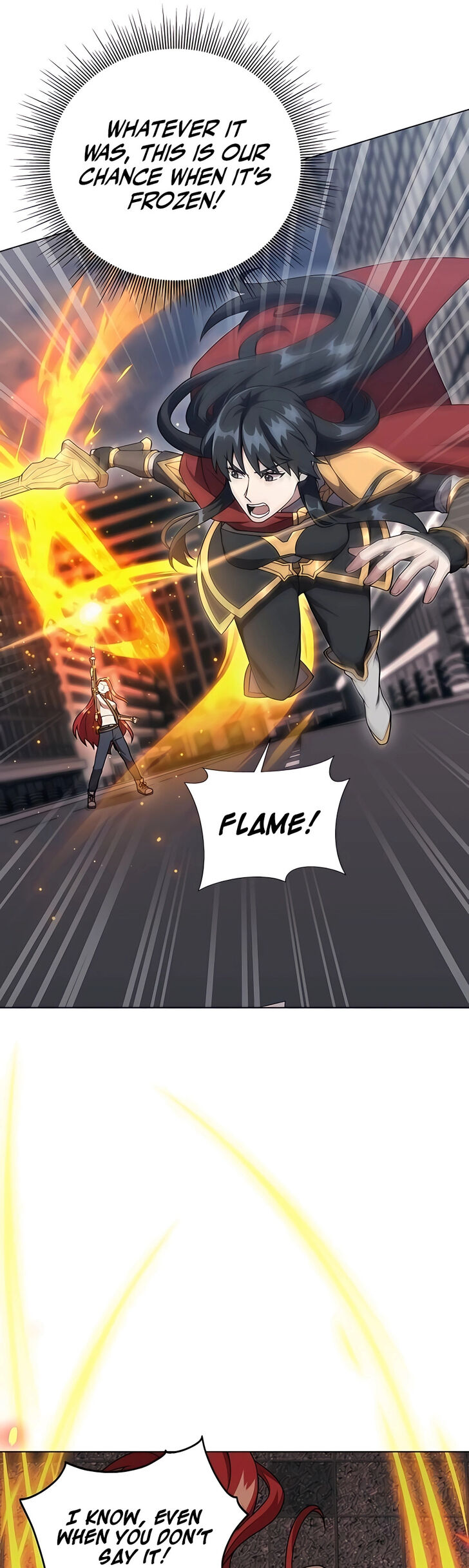 Read The Gardener in a Hunter World Manga Online