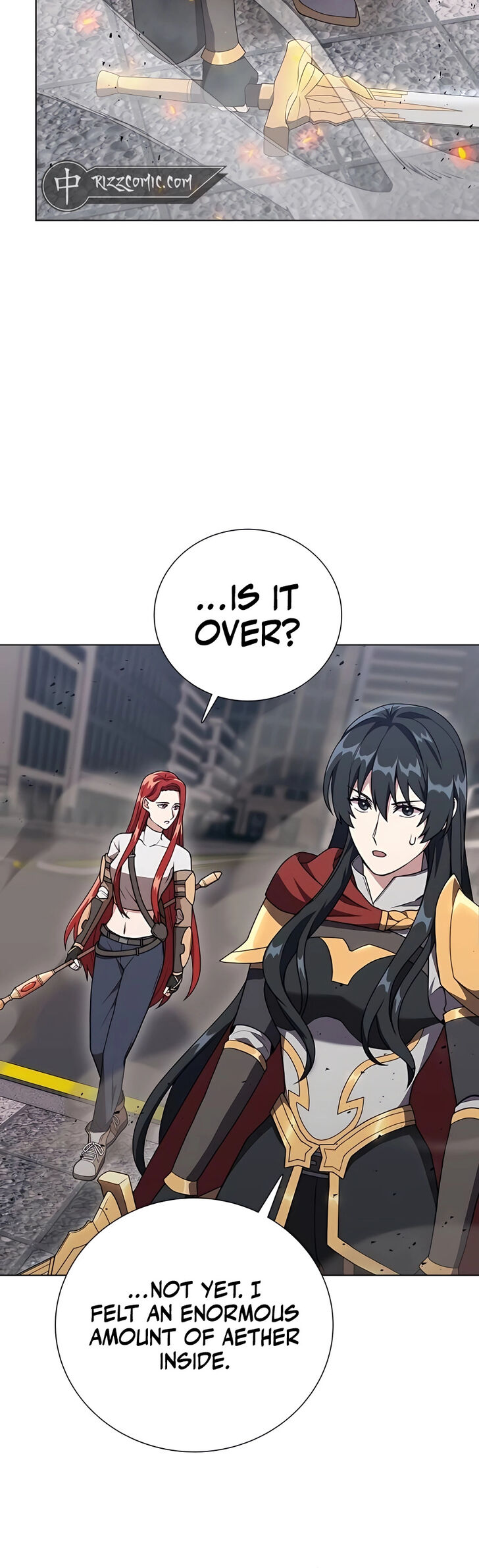 Read The Gardener in a Hunter World Manga Online