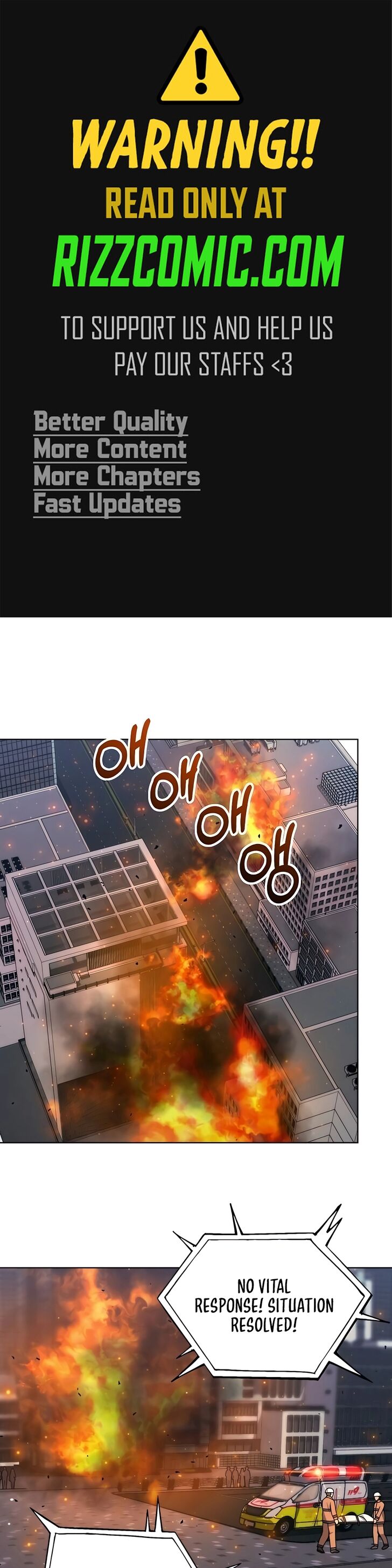 Read The Gardener in a Hunter World Manga Online