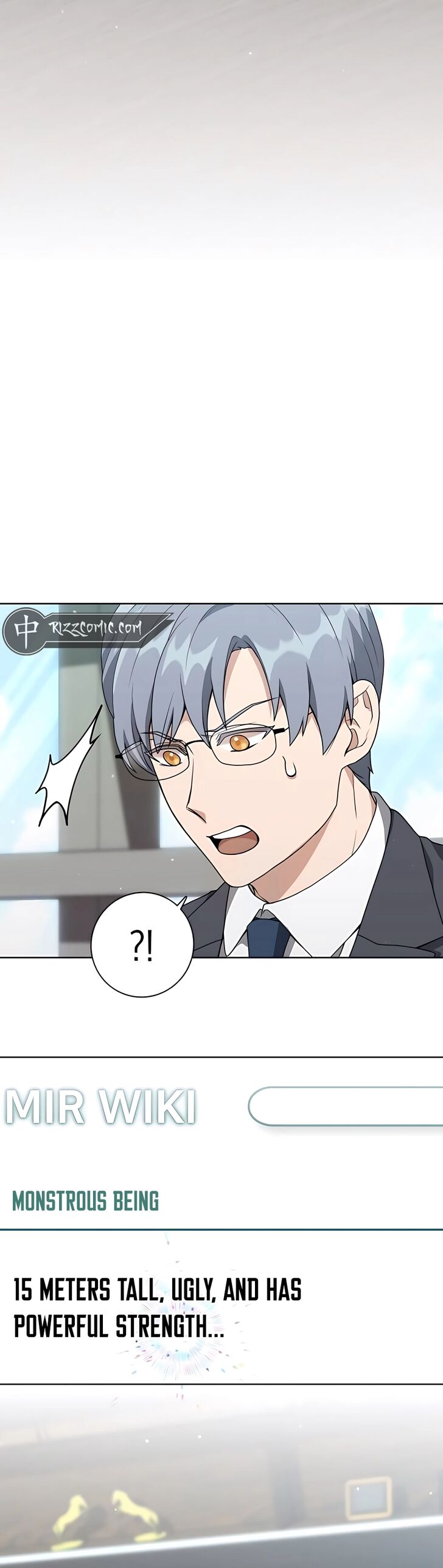 Read The Gardener in a Hunter World Manga Online