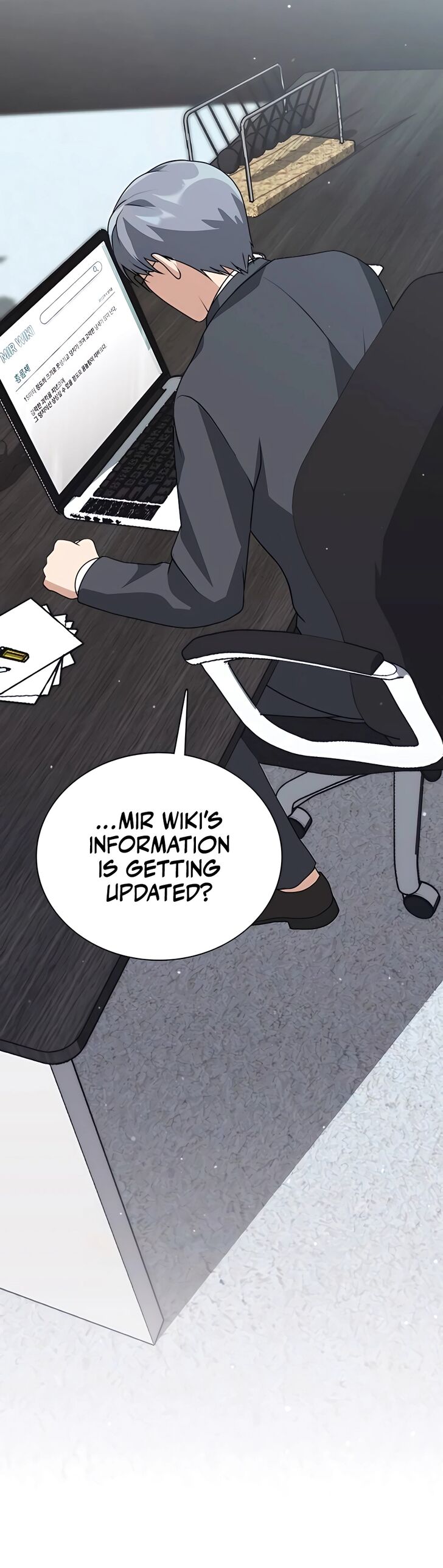 Read The Gardener in a Hunter World Manga Online