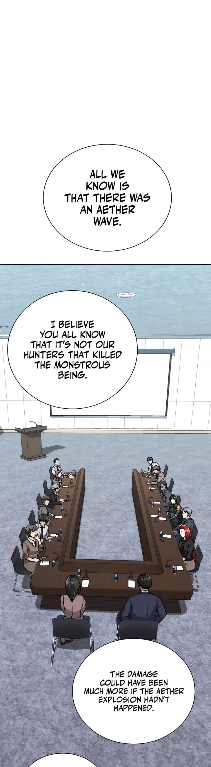 Read The Gardener in a Hunter World Manga Online