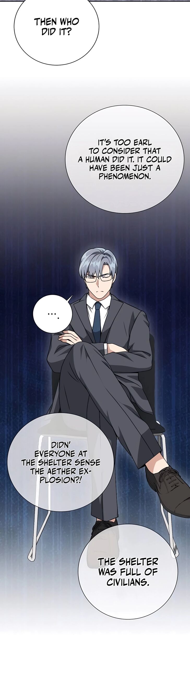 Read The Gardener in a Hunter World Manga Online