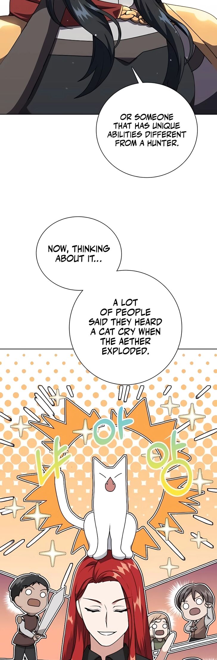 Read The Gardener in a Hunter World Manga Online