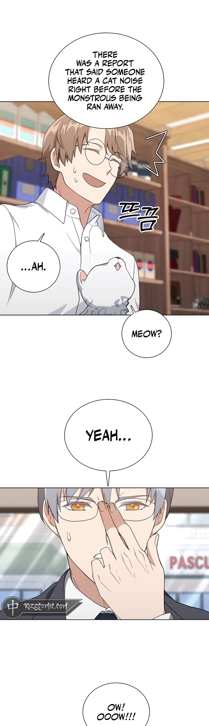 Read The Gardener in a Hunter World Manga Online