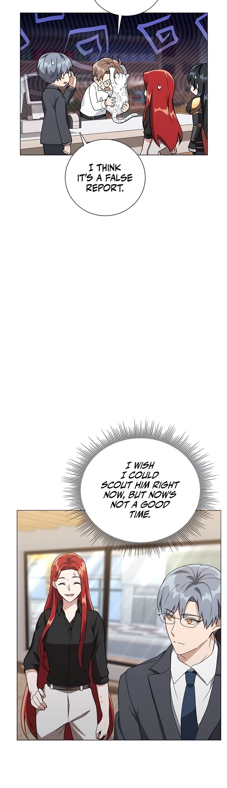 Read The Gardener in a Hunter World Manga Online