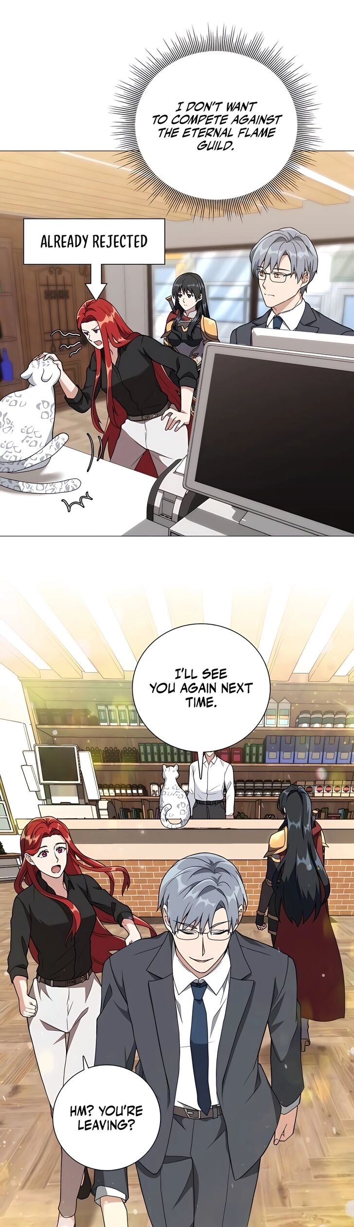 Read The Gardener in a Hunter World Manga Online