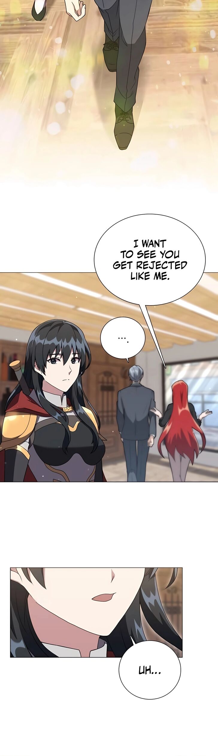 Read The Gardener in a Hunter World Manga Online