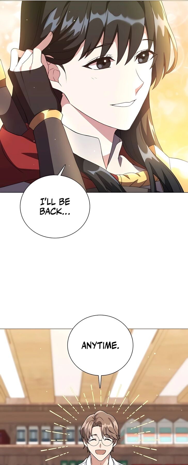 Read The Gardener in a Hunter World Manga Online