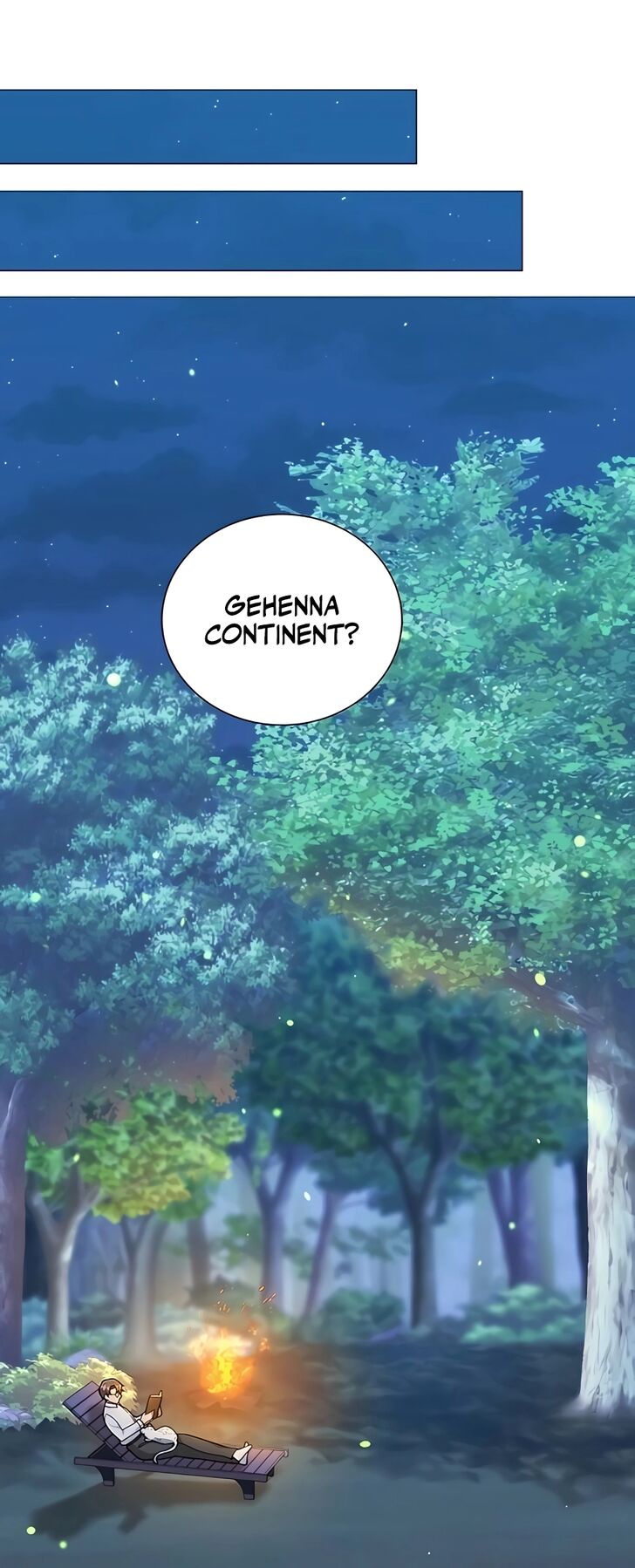 Read The Gardener in a Hunter World Manga Online