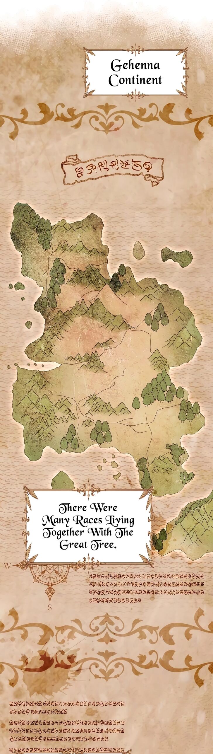 Read The Gardener in a Hunter World Manga Online