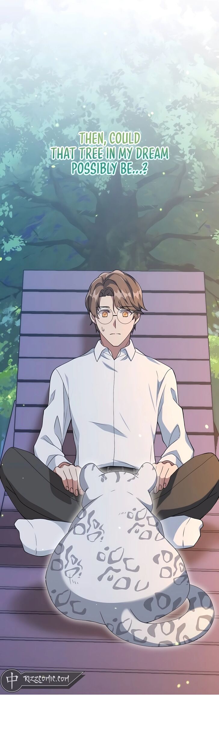 Read The Gardener in a Hunter World Manga Online