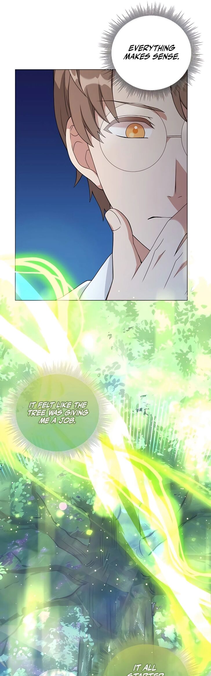 Read The Gardener in a Hunter World Manga Online