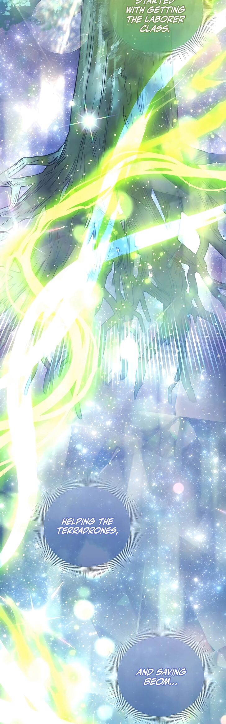 Read The Gardener in a Hunter World Manga Online