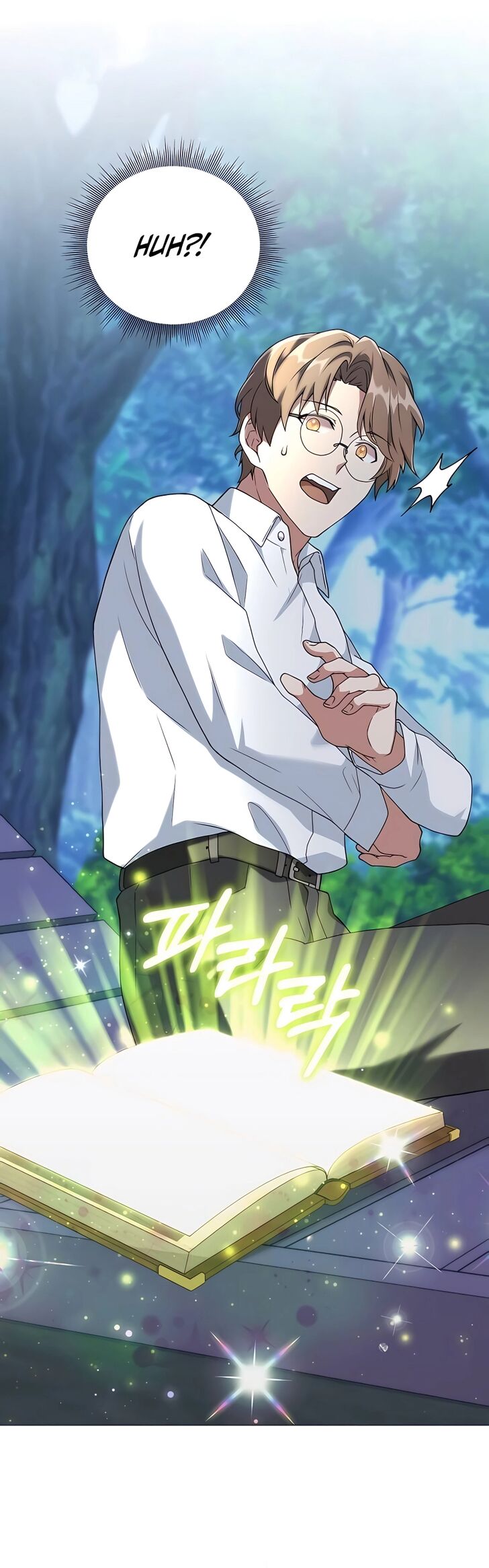 Read The Gardener in a Hunter World Manga Online