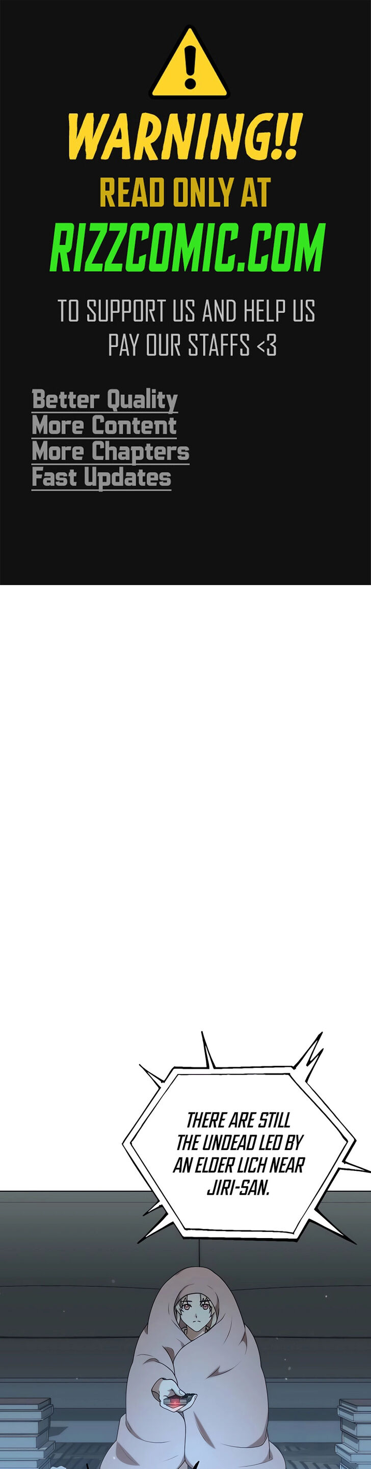 Read The Gardener in a Hunter World Manga Online